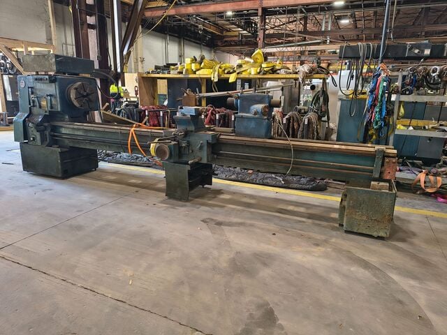 32" x 140" Leblond #REGAL, engine lathe - Image 2