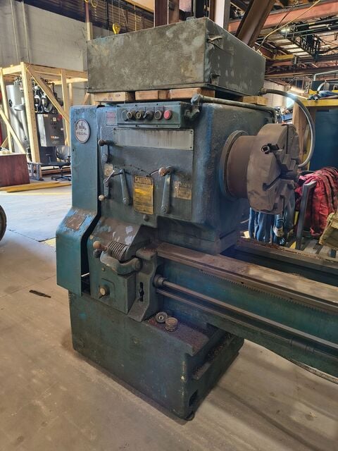 32" x 140" Leblond #REGAL, engine lathe - Image 3