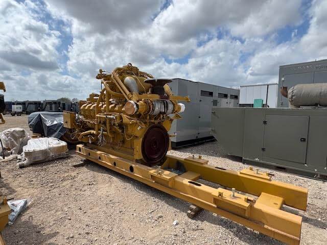 1356 KW, 1800 RPM, Caterpillar #G3516TA-SR4, Gen End, 8,891 hours, 2013 - Image 4