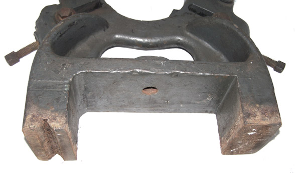 Steady Rest For 22" Lathe, cast iron, steel jaws - Image 8