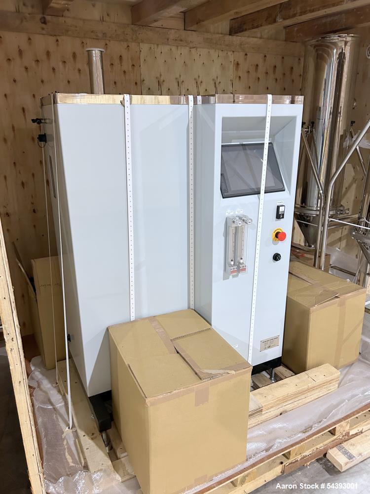 GF #MDL-050CM, Micro Mist Spray Dryer, 6.6 PPH, 4 nozzle, Stainless Steel, unused, 2021 - Image 5