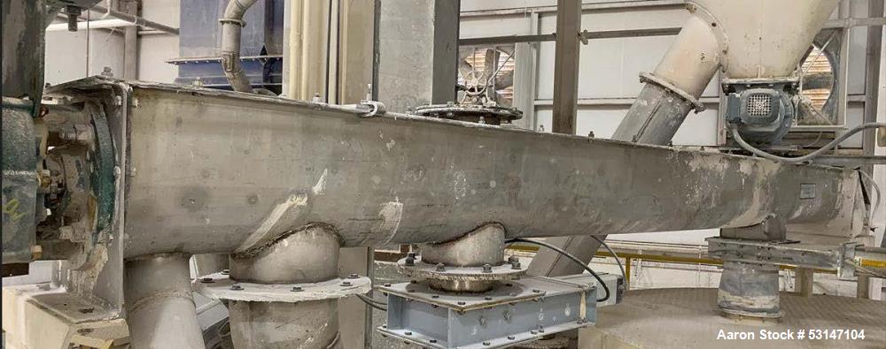 8' x 15' Anivi, Zircon Ball Mill Plant, 370 HP Drive,, Air Classifier & Dust Collection - Image 6