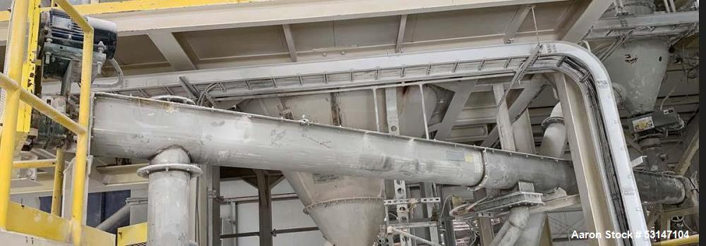 8' x 15' Anivi, Zircon Ball Mill Plant, 370 HP Drive,, Air Classifier & Dust Collection - Image 7