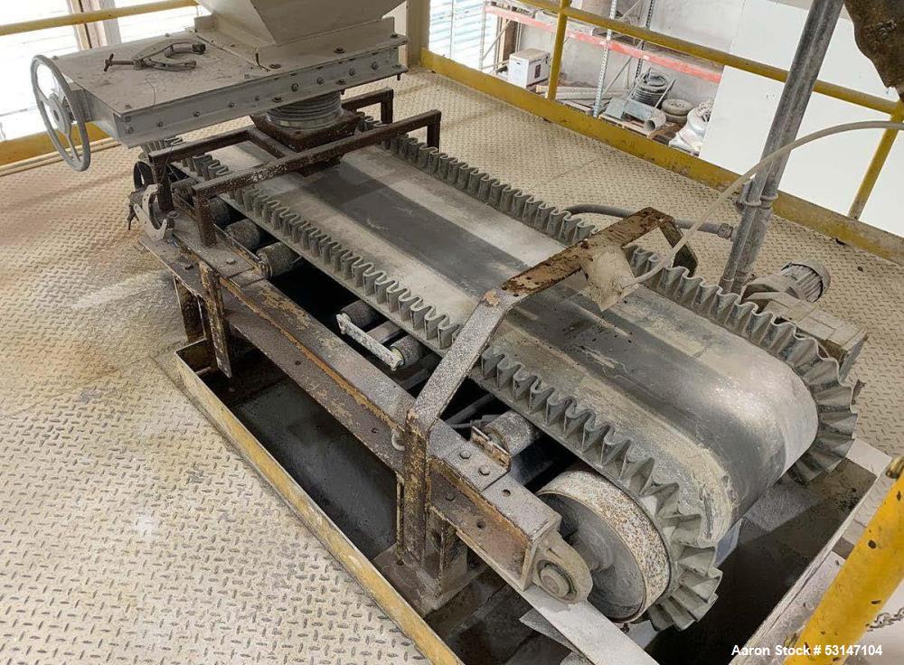 8' x 15' Anivi, Zircon Ball Mill Plant, 370 HP Drive,, Air Classifier & Dust Collection - Image 10
