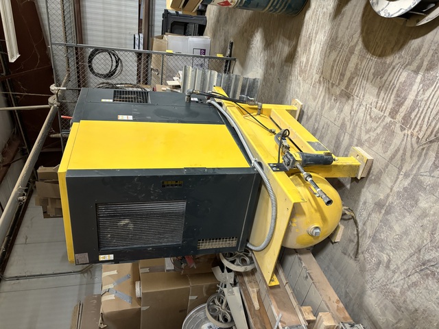 15 HP, Kaeser #SK-15-T, Compressor, 64 cfm, 125 psi, 2006 - Image 1