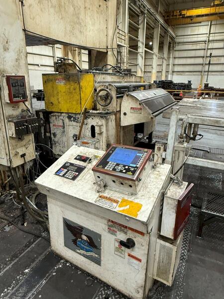 30000 lb. Coe Press Equipment, Servo Coil Feed Line, 72" coil width, 0.09" thickness, 30 HP AC drive - Image 7