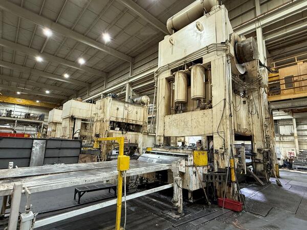 30000 lb. Coe Press Equipment, Servo Coil Feed Line, 72" coil width, 0.09" thickness, 30 HP AC drive - Image 8