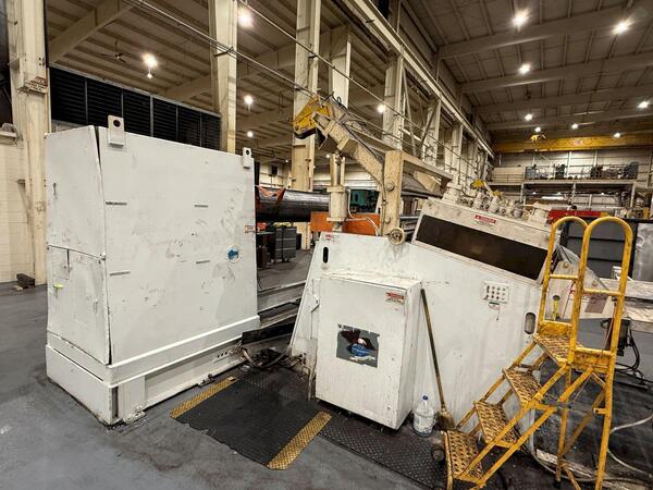 30000 lb. Coe Press Equipment, Servo Coil Feed Line, 72" coil width, 0.09" thickness, 30 HP AC drive - Image 9