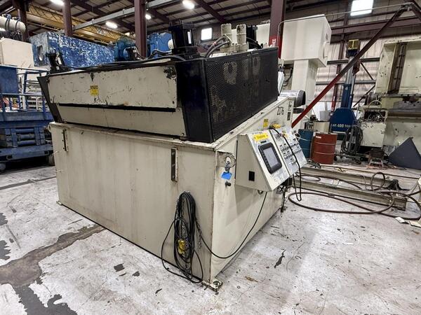 30000 lb. Cooper Weymouth Peterson, Servo Coil Feed Line, 72" coil width, 1999 - Image 5