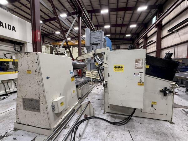 30000 lb. Cooper Weymouth Peterson, Servo Coil Feed Line, 72" coil width, 1999 - Image 9