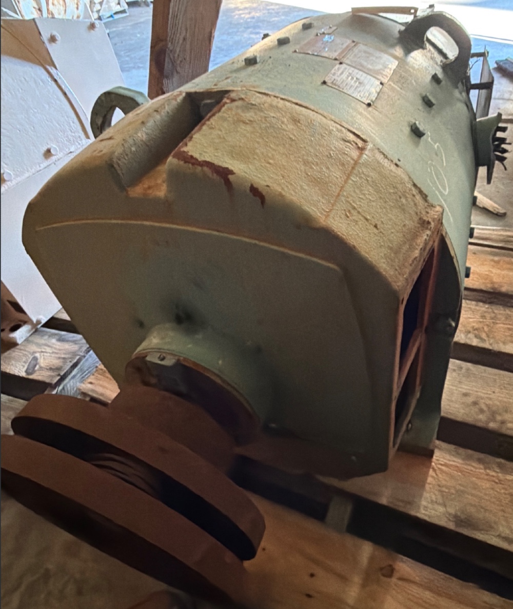 150 HP 1150/2000 RPM General Electric, Frame CD506AT, SPFG-SV, shunt, 500 VA, 150/300 VF - Image 2