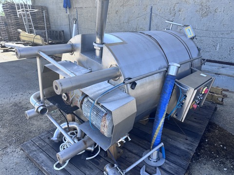 210 gallon DC Norris #DA-Cooler, Glycol-Jacketed Cooling Kettle, 42" diameter x 99" overall height, 20" legs - Image 3