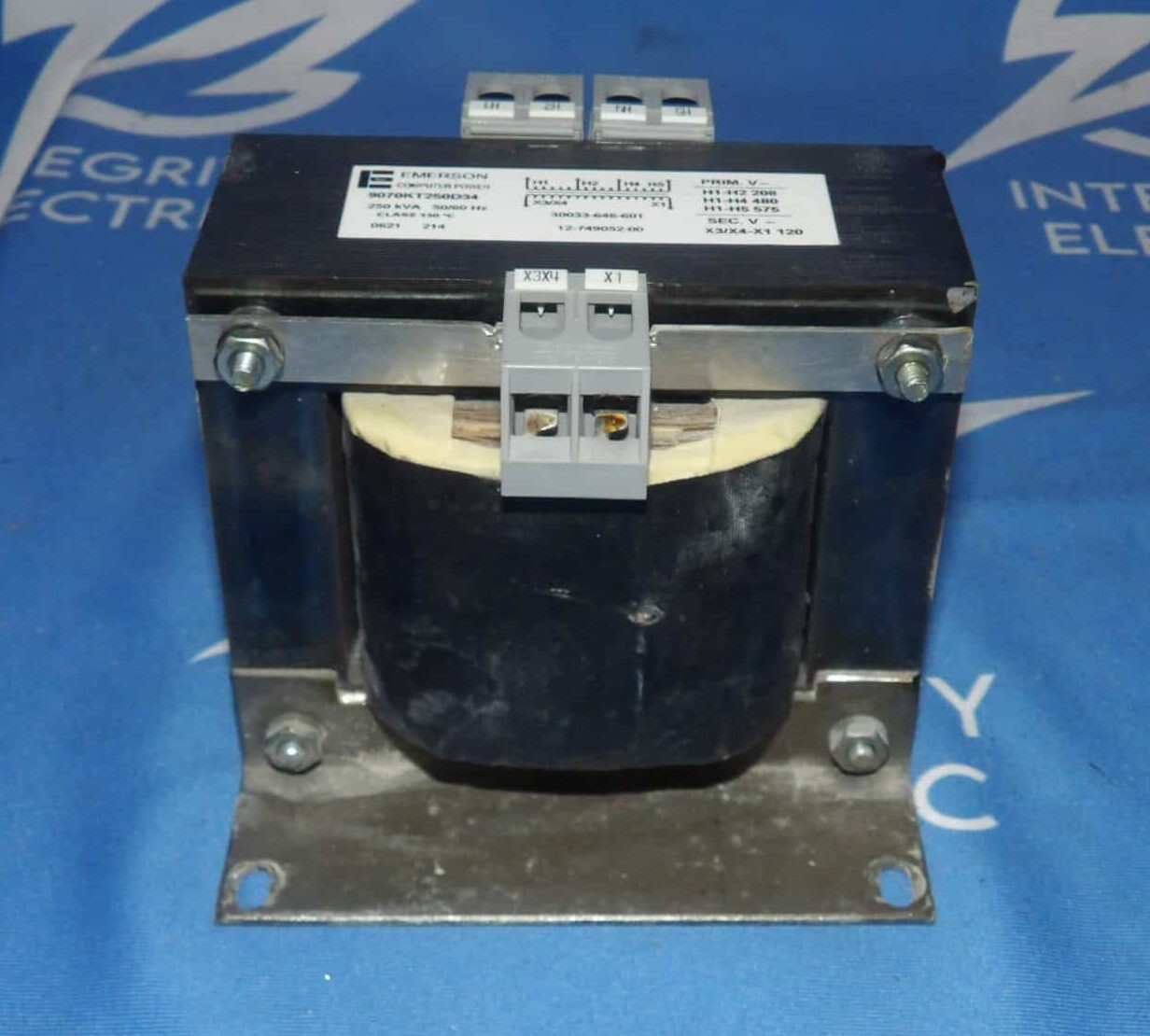 250 KVA, Emerson 9070KT250D34, Industrial Control Transformer, 50/60 Hz - Image 7