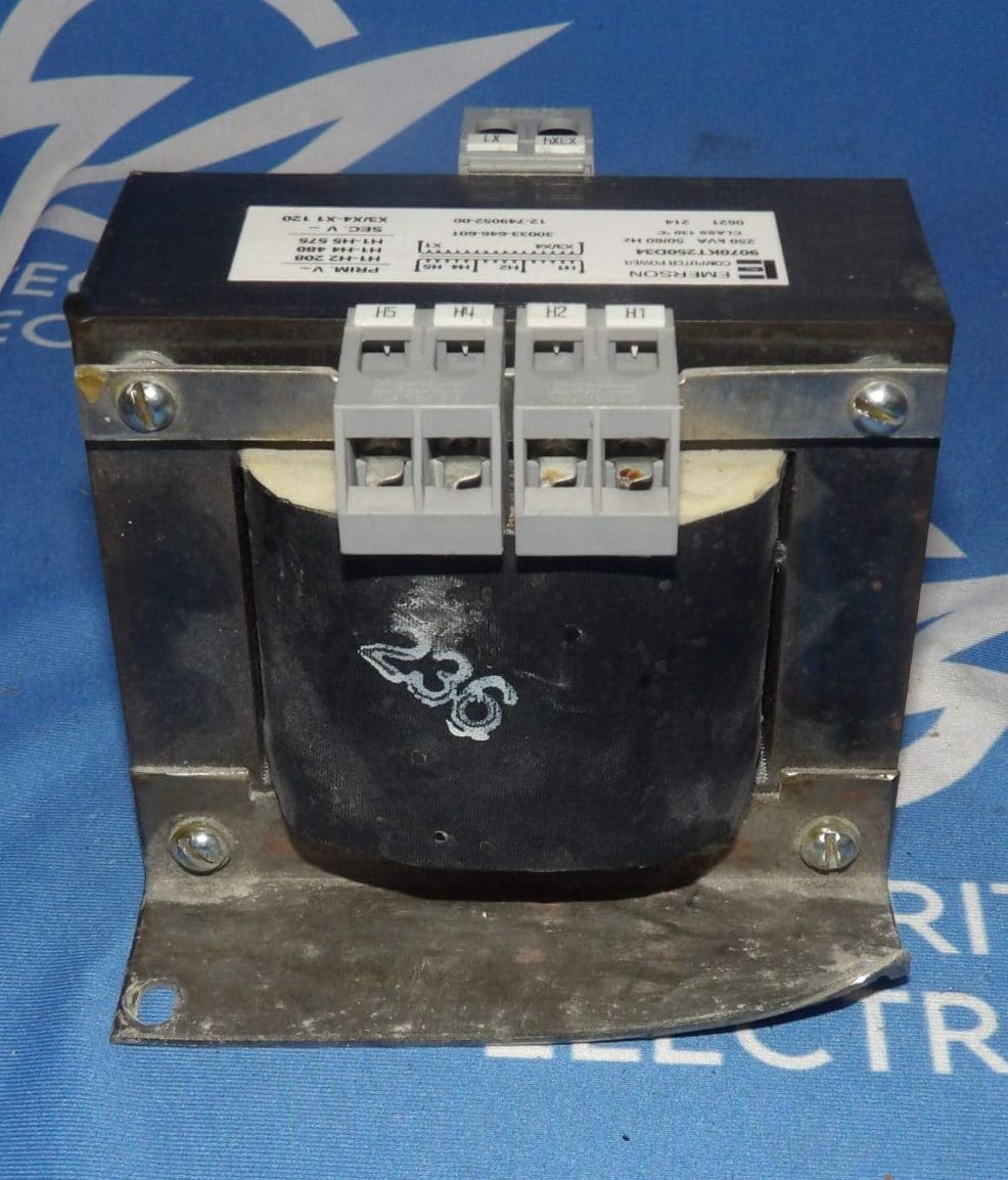 250 KVA, Emerson 9070KT250D34, Industrial Control Transformer, 50/60 Hz - Image 9