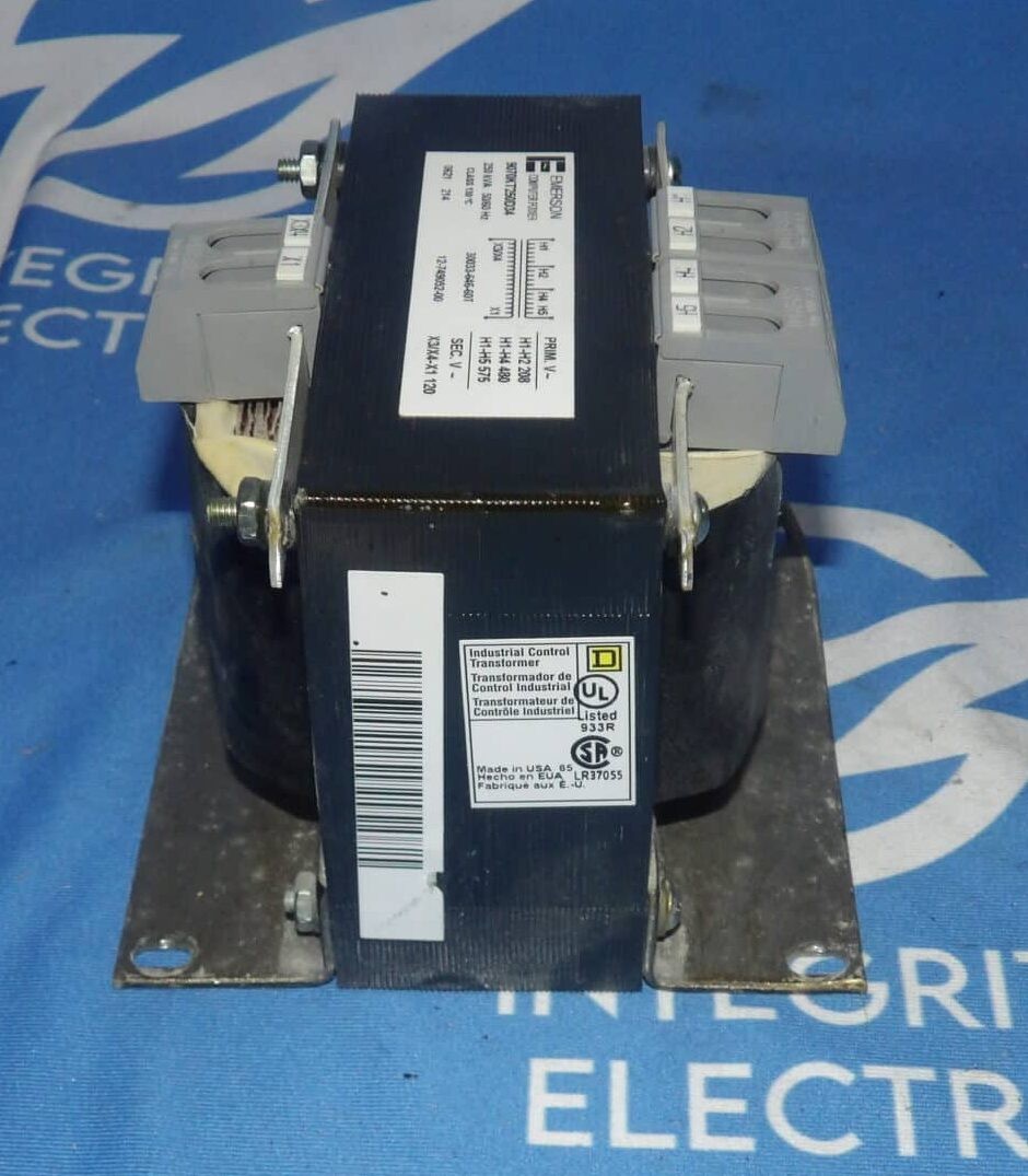 250 KVA, Emerson 9070KT250D34, Industrial Control Transformer, 50/60 Hz - Image 10