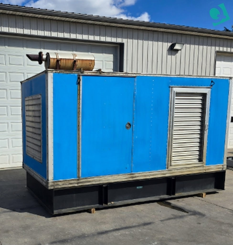 300 KW Onan #855, Diesel Gen Set, Enclosed, Cummins #300DFCB, Tank, 1175 hours, 1992 - Image 1