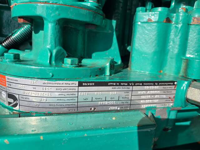 300 KW Onan #855, Diesel Gen Set, Enclosed, Cummins #300DFCB, Tank, 1175 hours, 1992 - Image 10