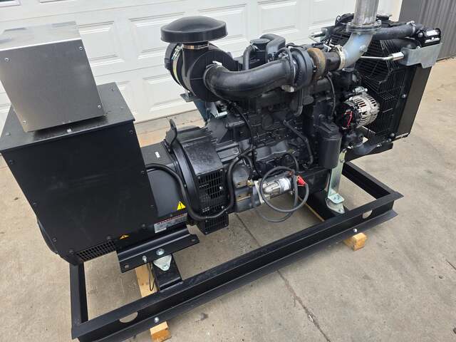 45 KW FPT #UCI224E1, Diesel Generator, Open Skid, Tier4, IP23, unused - Image 1