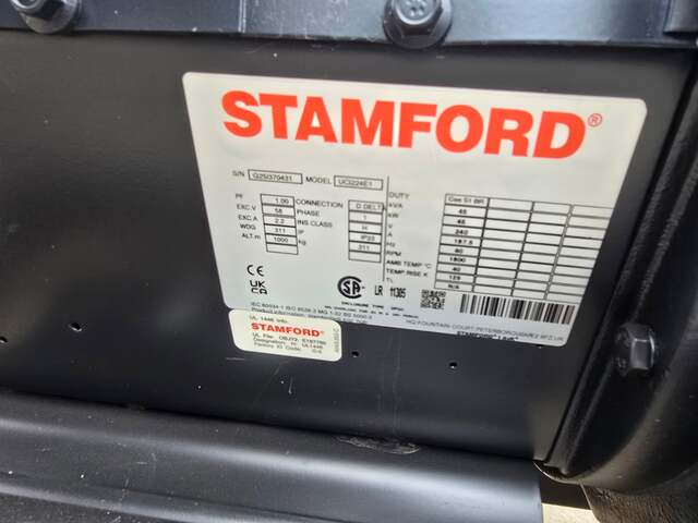 45 KW FPT #UCI224E1, Diesel Generator, Open Skid, Tier4, IP23, unused - Image 3