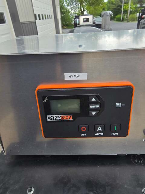 45 KW FPT #UCI224E1, Diesel Generator, Open Skid, Tier4, IP23, unused - Image 4