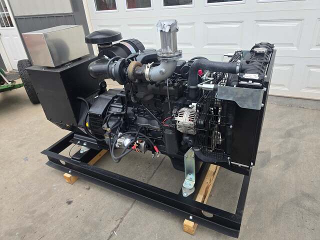 45 KW FPT #UCI224E1, Diesel Generator, Open Skid, Tier4, IP23, unused - Image 6