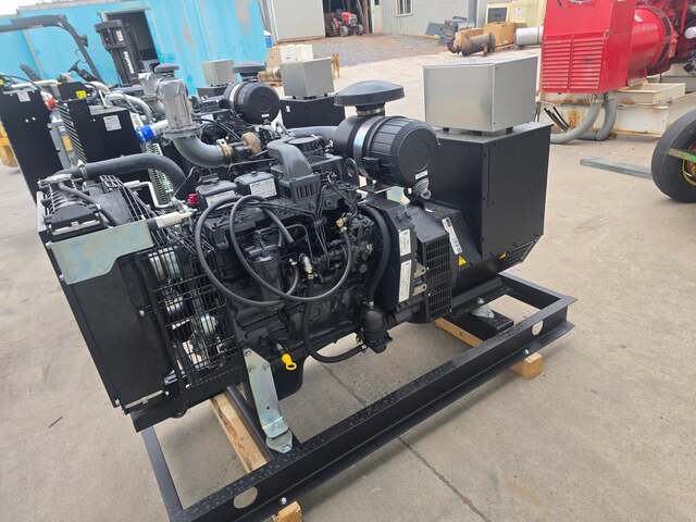 45 KW FPT #UCI224E1, Diesel Generator, Open Skid, Tier4, IP23, unused - Image 7