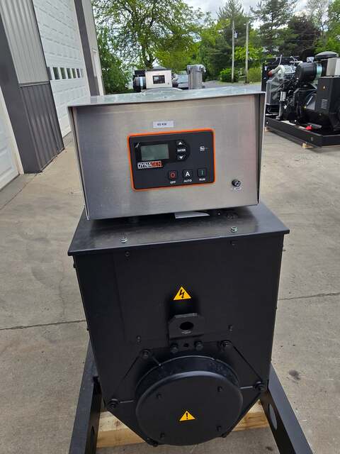 45 KW FPT #UCI224E1, Diesel Generator, Open Skid, Tier4, IP23, unused - Image 8