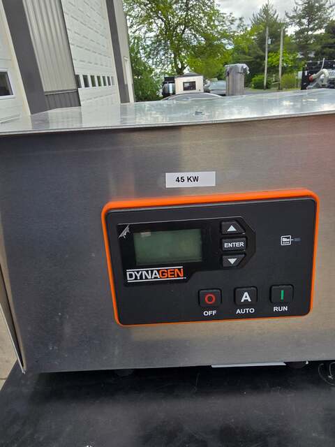 45 KW FPT #UCI224E1, Diesel Generator, Open Skid, Tier4, IP23, unused - Image 9