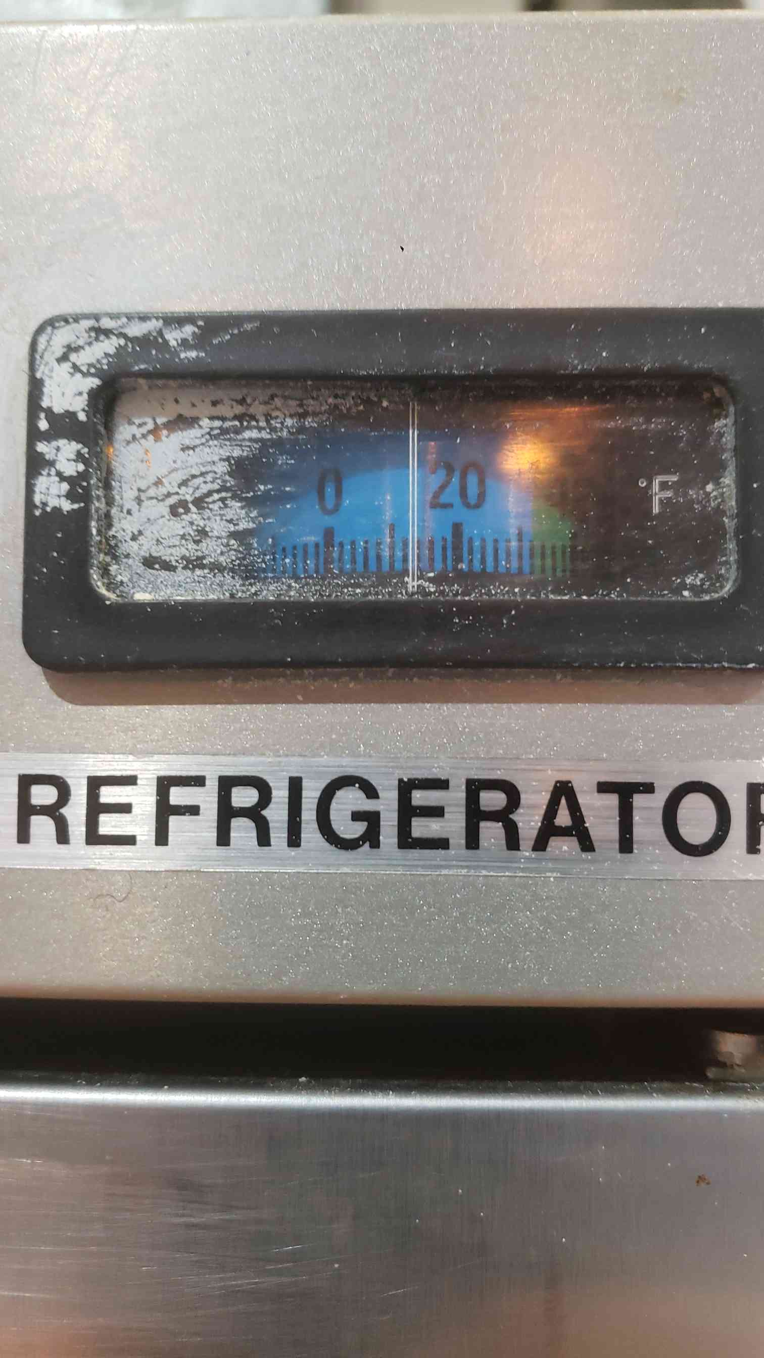 Hobart, Dual Door Refrigerator, Stainless Steel - Image 2