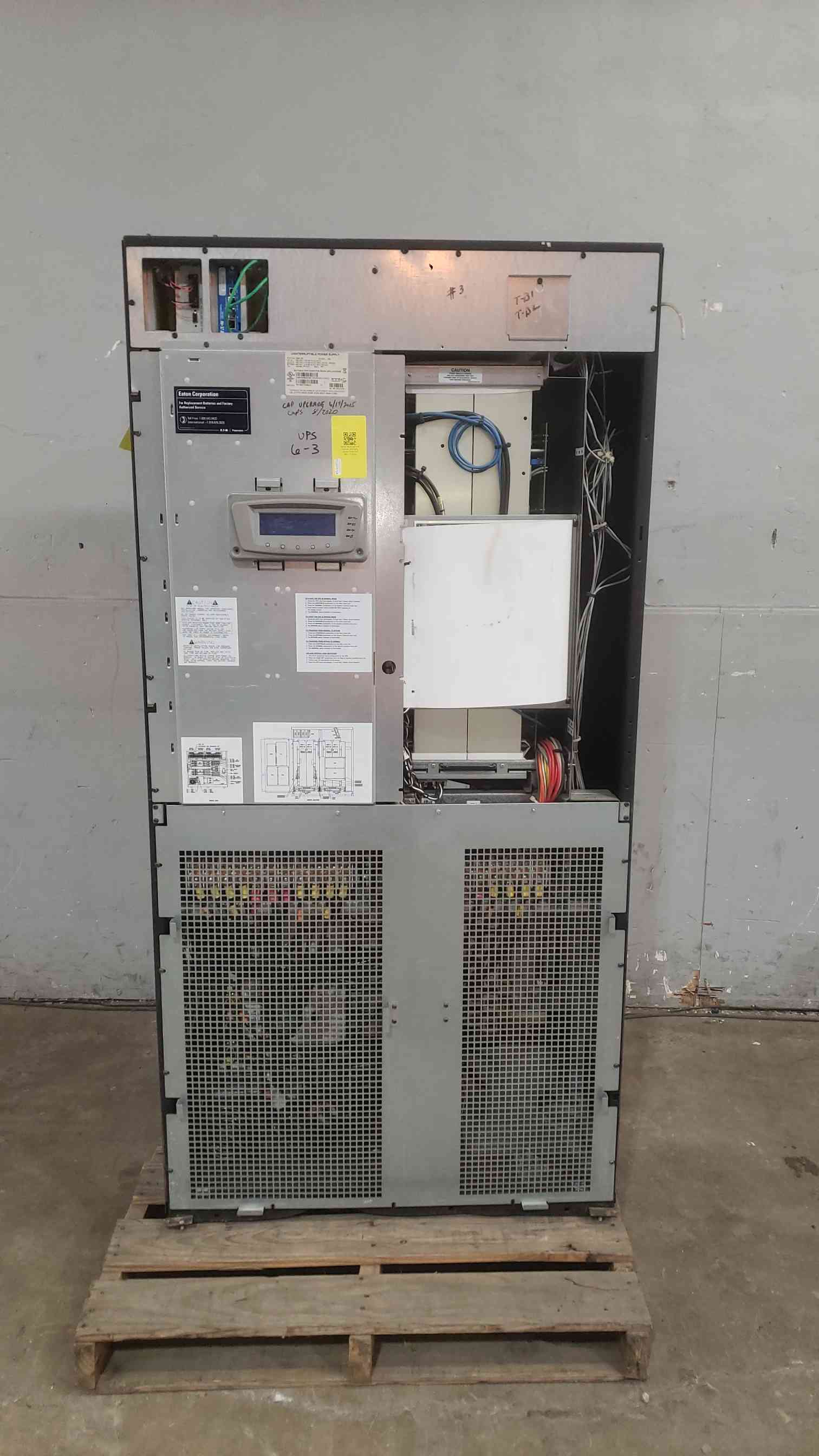 Eaton #9390-160, uninterruptible power supplies System, 480 VAC, 3PH, AS IS - Image 1