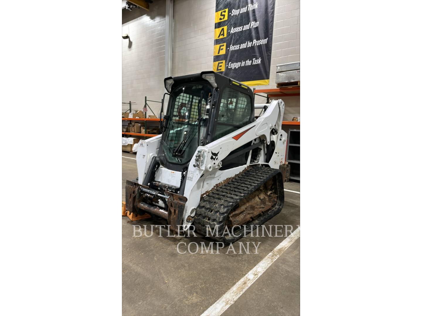 Bobcat T595, 3106 hours, S/N: B3NK31246, 2019 - Image 1