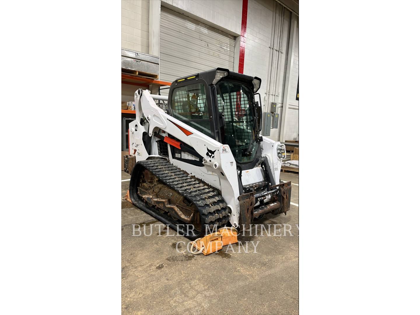 Bobcat T595, 3106 hours, S/N: B3NK31246, 2019 - Image 2