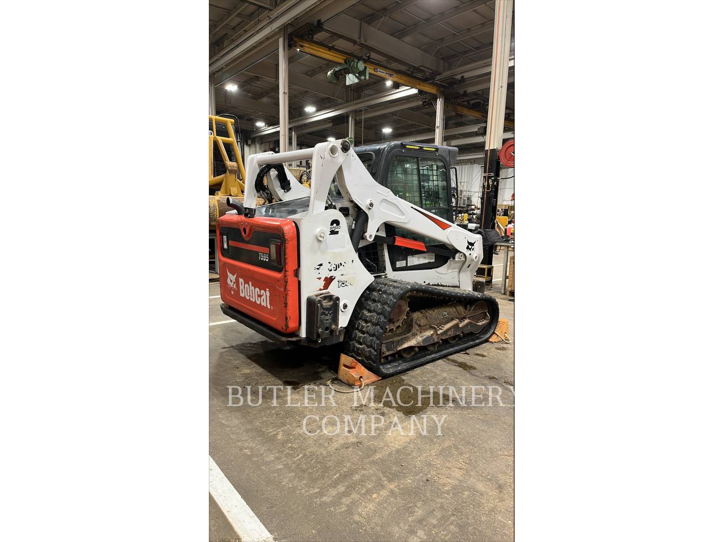 Bobcat T595, 3106 hours, S/N: B3NK31246, 2019 - Image 3