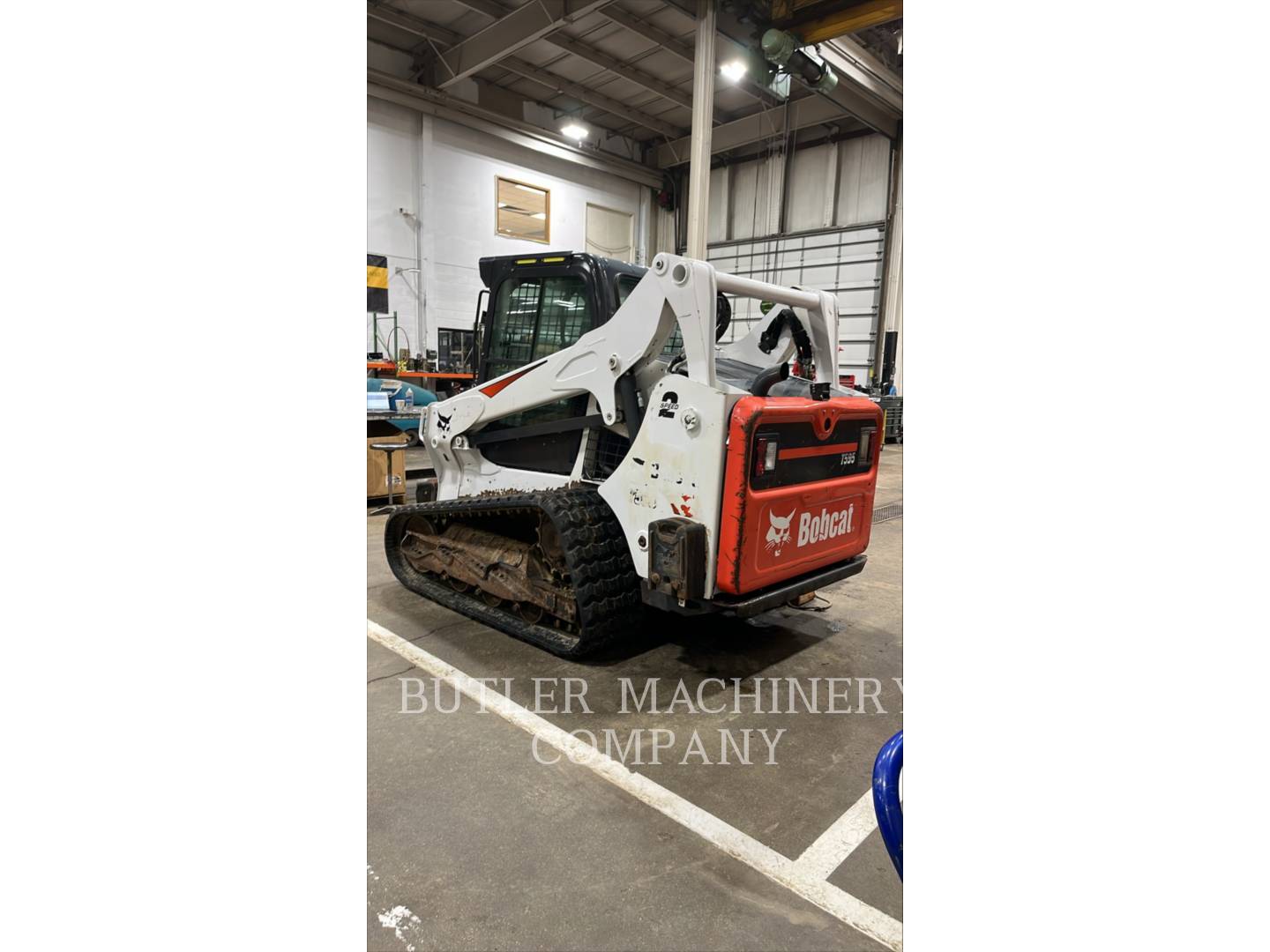 Bobcat T595, 3106 hours, S/N: B3NK31246, 2019 - Image 4