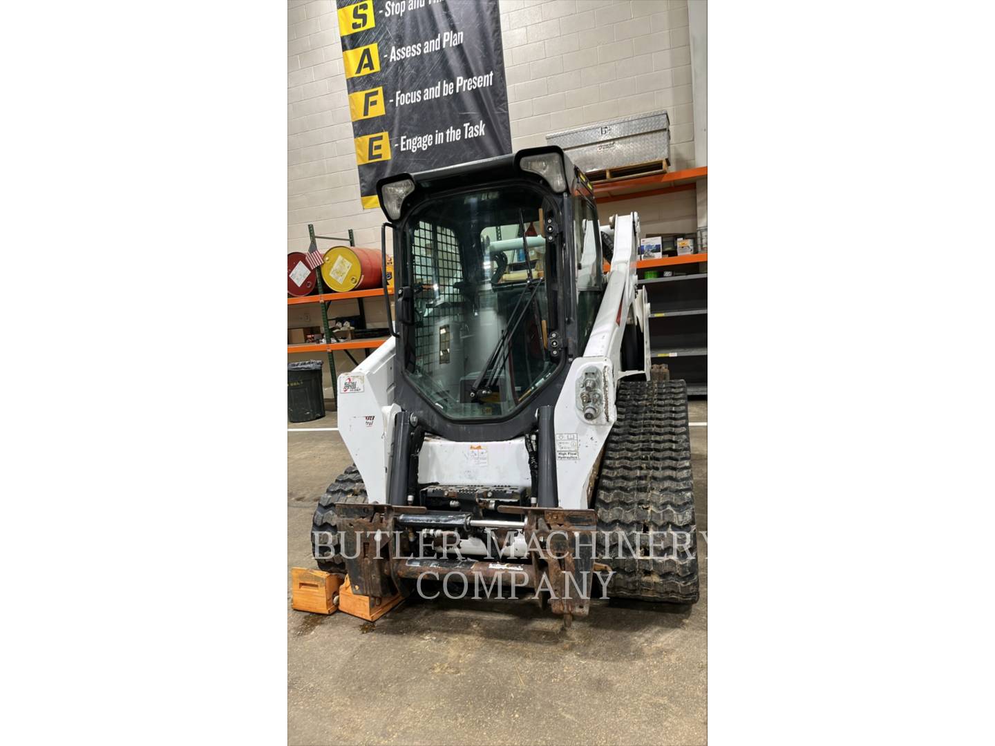 Bobcat T595, 3106 hours, S/N: B3NK31246, 2019 - Image 8