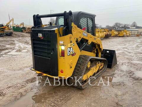 Cat 259D3 C3H2, 2473 hours, S/N: CW919245, 2022 - Image 3