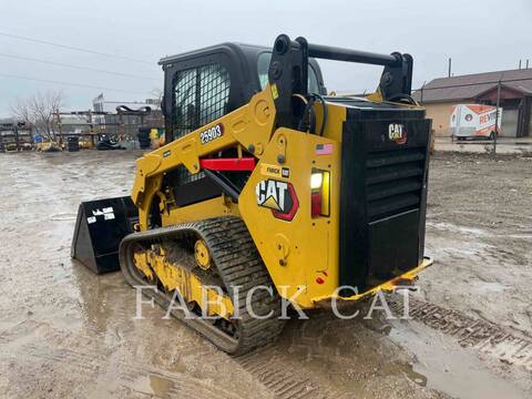 Cat 259D3 C3H2, 2473 hours, S/N: CW919245, 2022 - Image 4