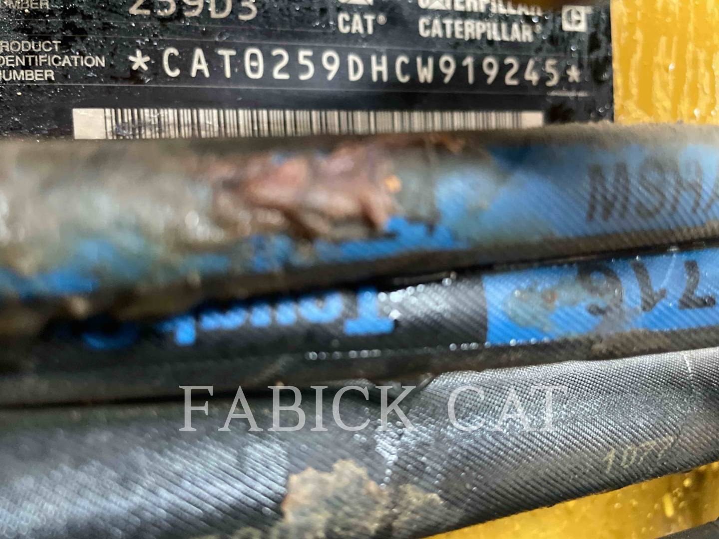 Cat 259D3 C3H2, 2473 hours, S/N: CW919245, 2022 - Image 6