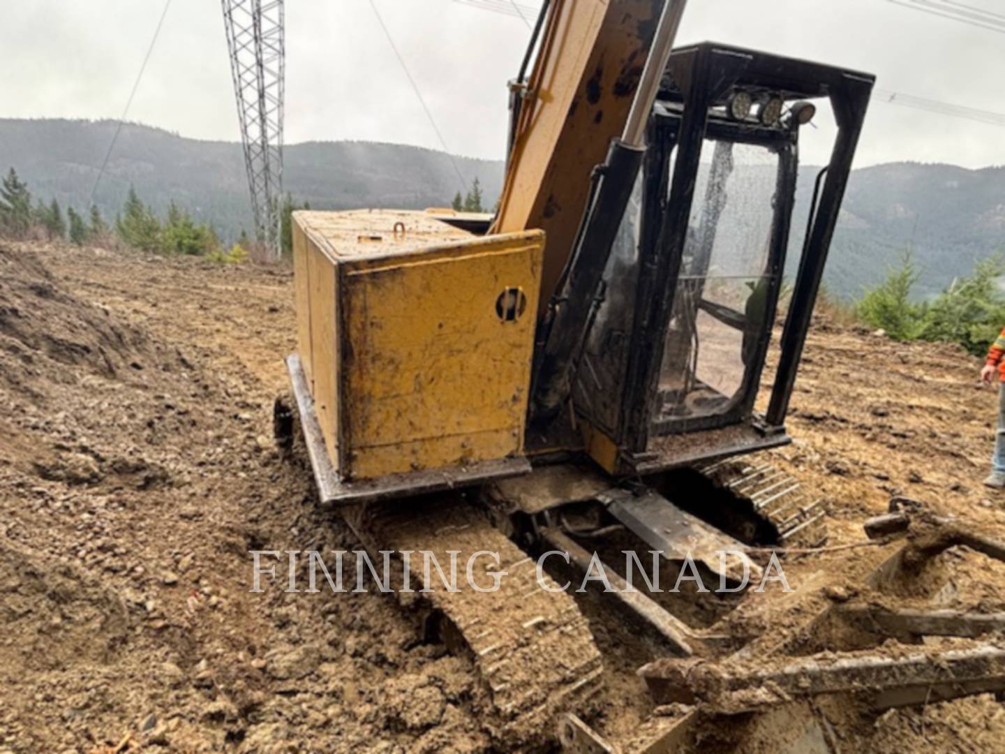 Caterpillar 307.5-07, 2200 hours, S/N: GW702696, 2022 - Image 1
