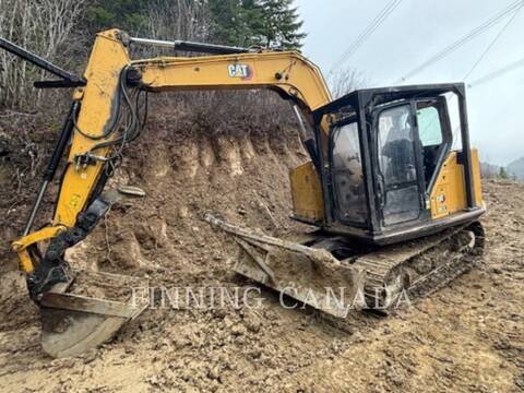 Caterpillar 307.5-07, 2200 hours, S/N: GW702696, 2022 - Image 2