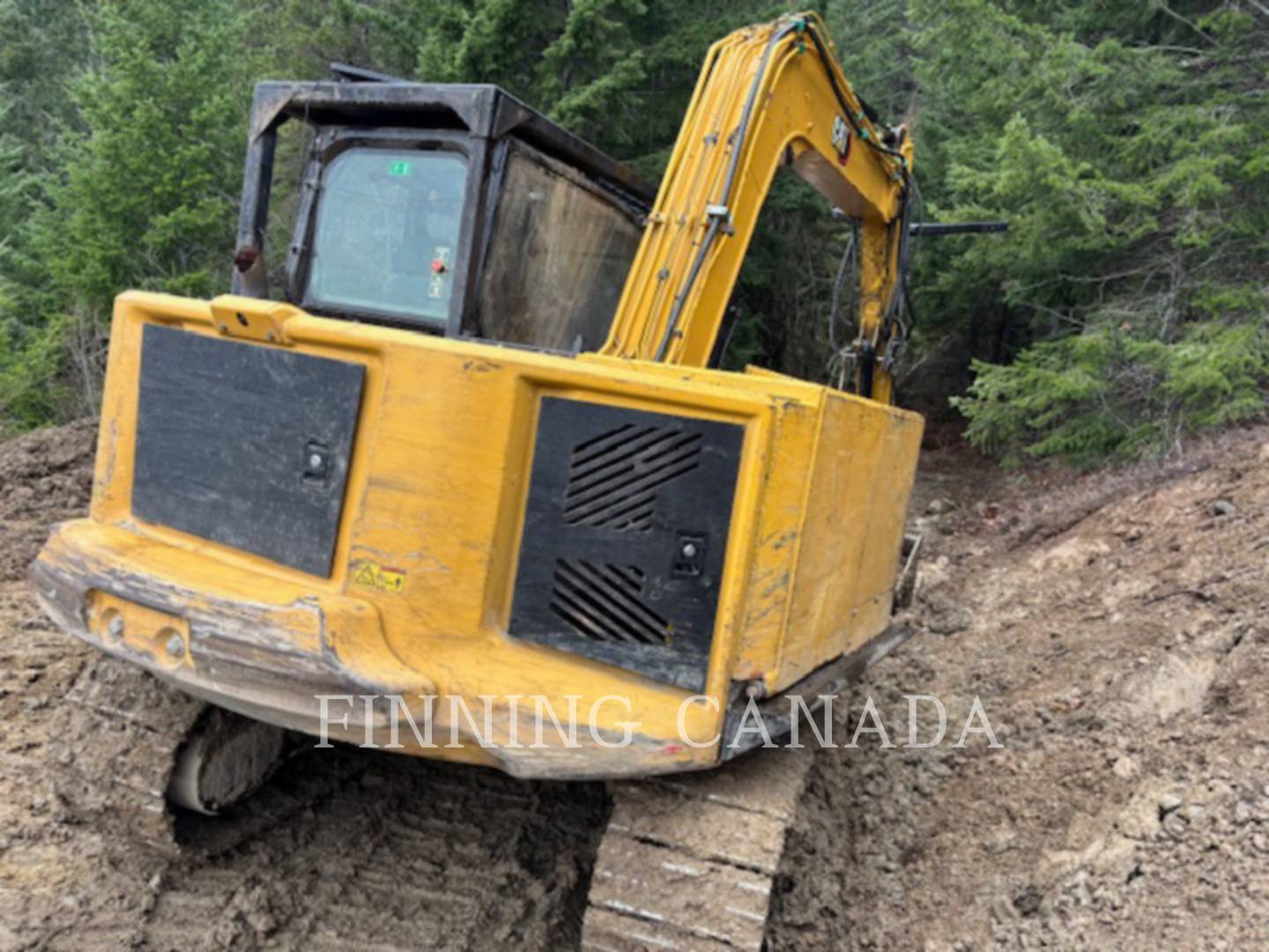 Caterpillar 307.5-07, 2200 hours, S/N: GW702696, 2022 - Image 3