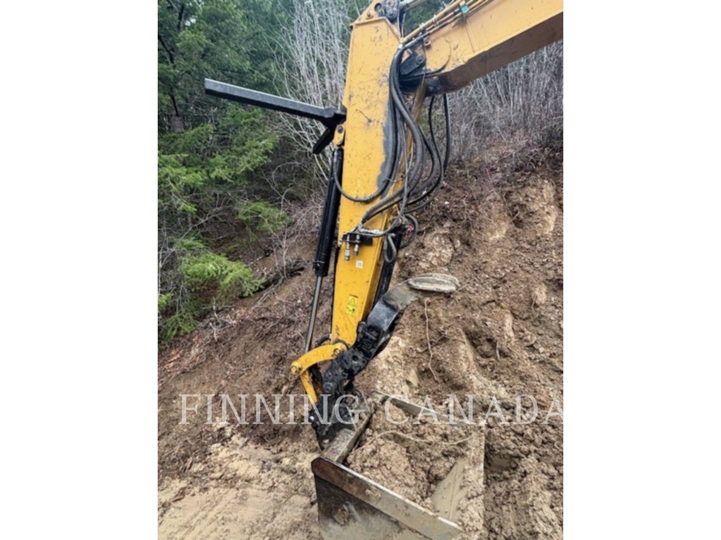 Caterpillar 307.5-07, 2200 hours, S/N: GW702696, 2022 - Image 6