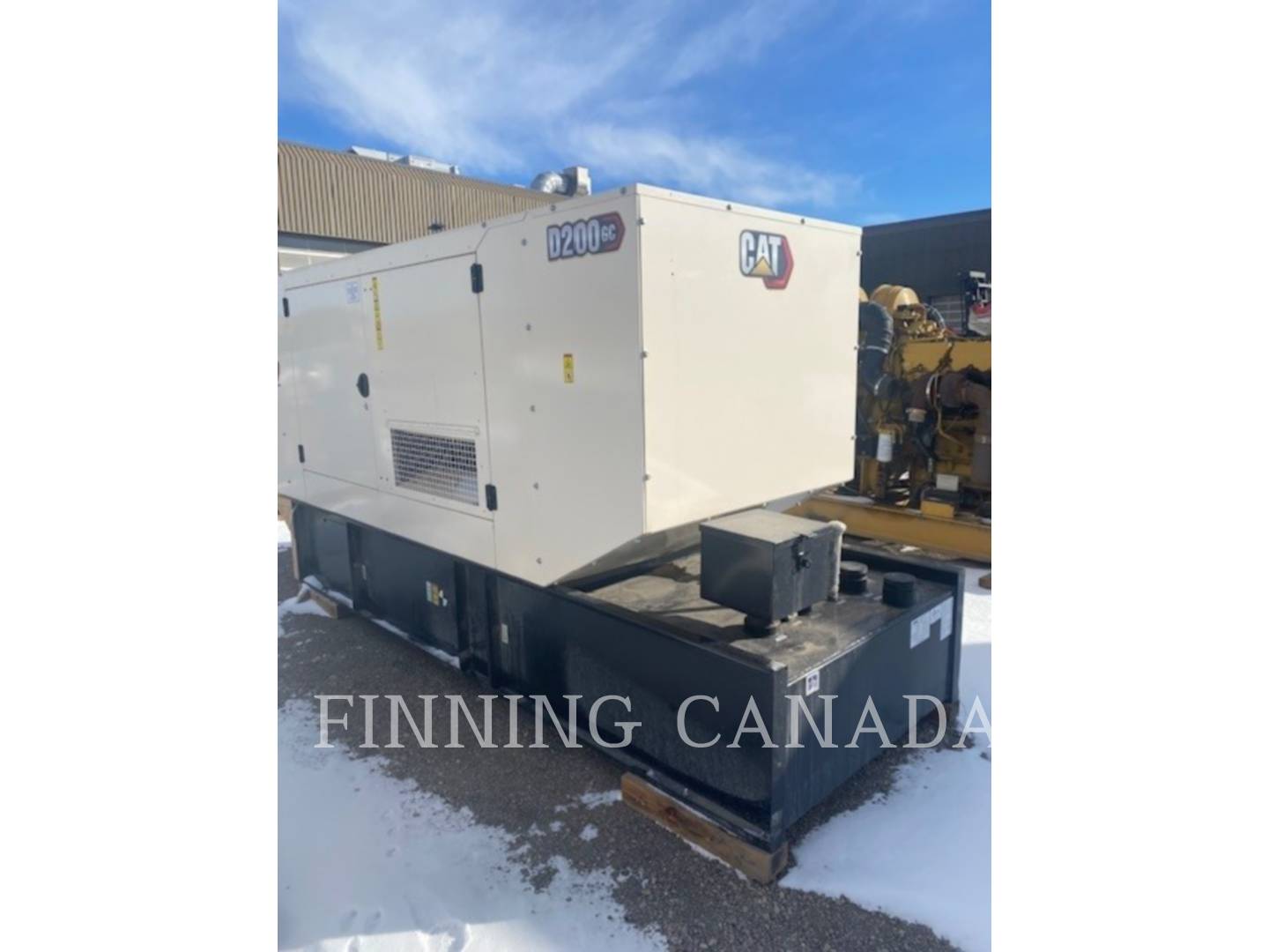 200 KW Caterpillar D200 GC, Diesel, 1800 RPM, 600V, 2024 - Image 1