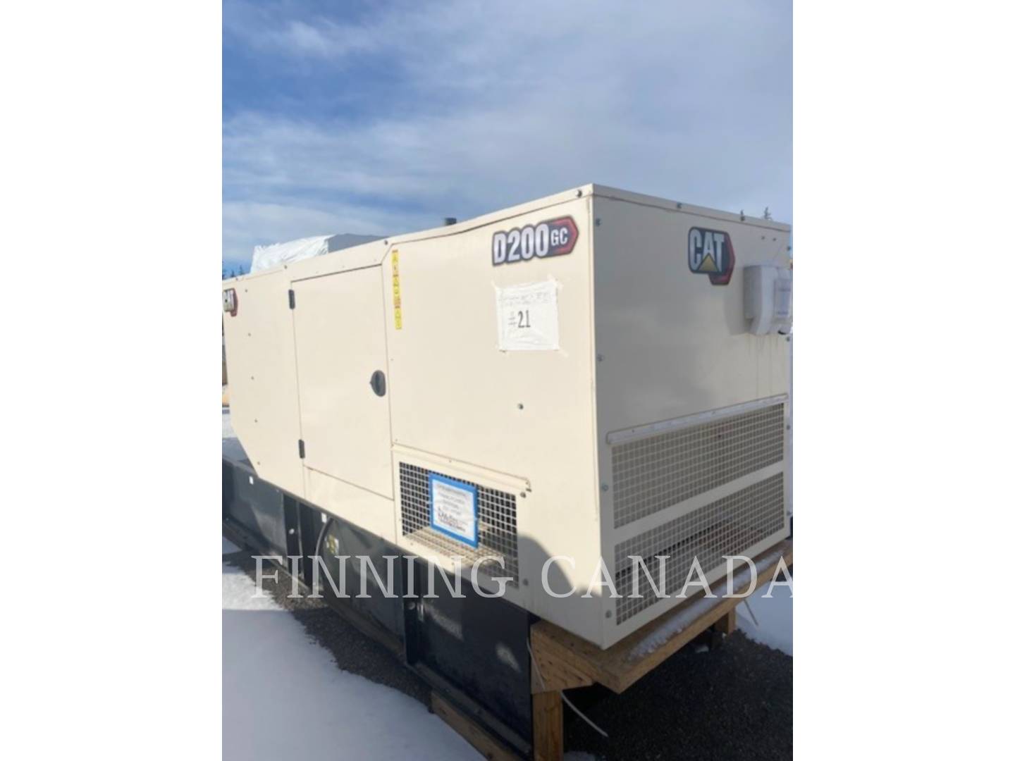 200 KW Caterpillar D200 GC, Diesel, 1800 RPM, 600V, 2024 - Image 2