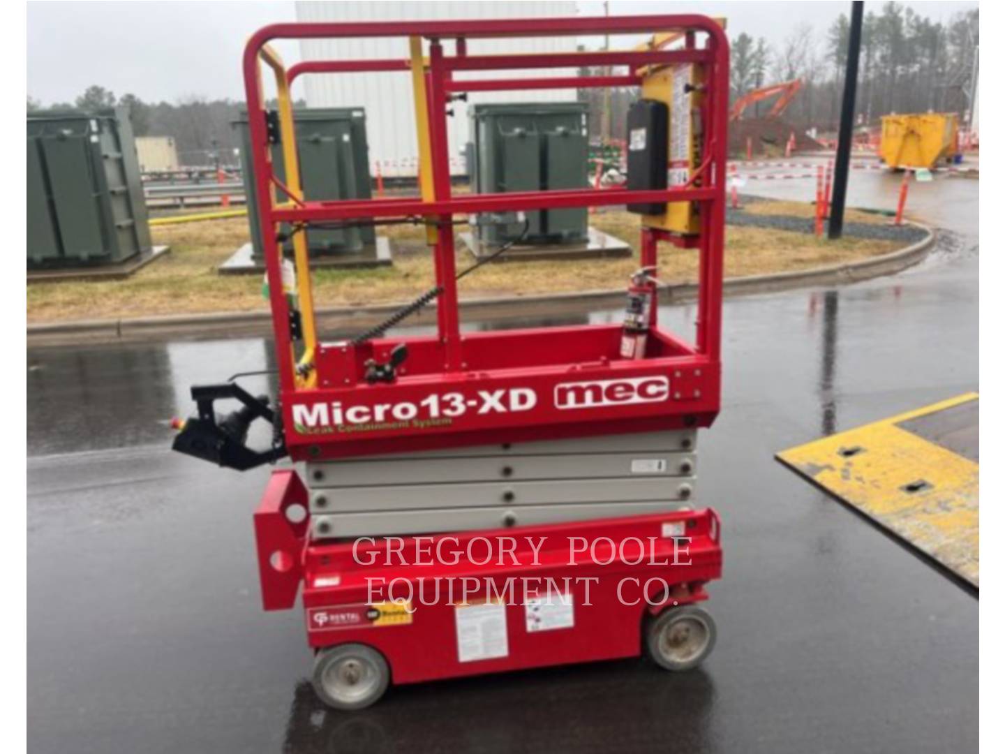 Mec MICRO13-XD, 4 hours, S/N: 16202108, 2025 - Image 1