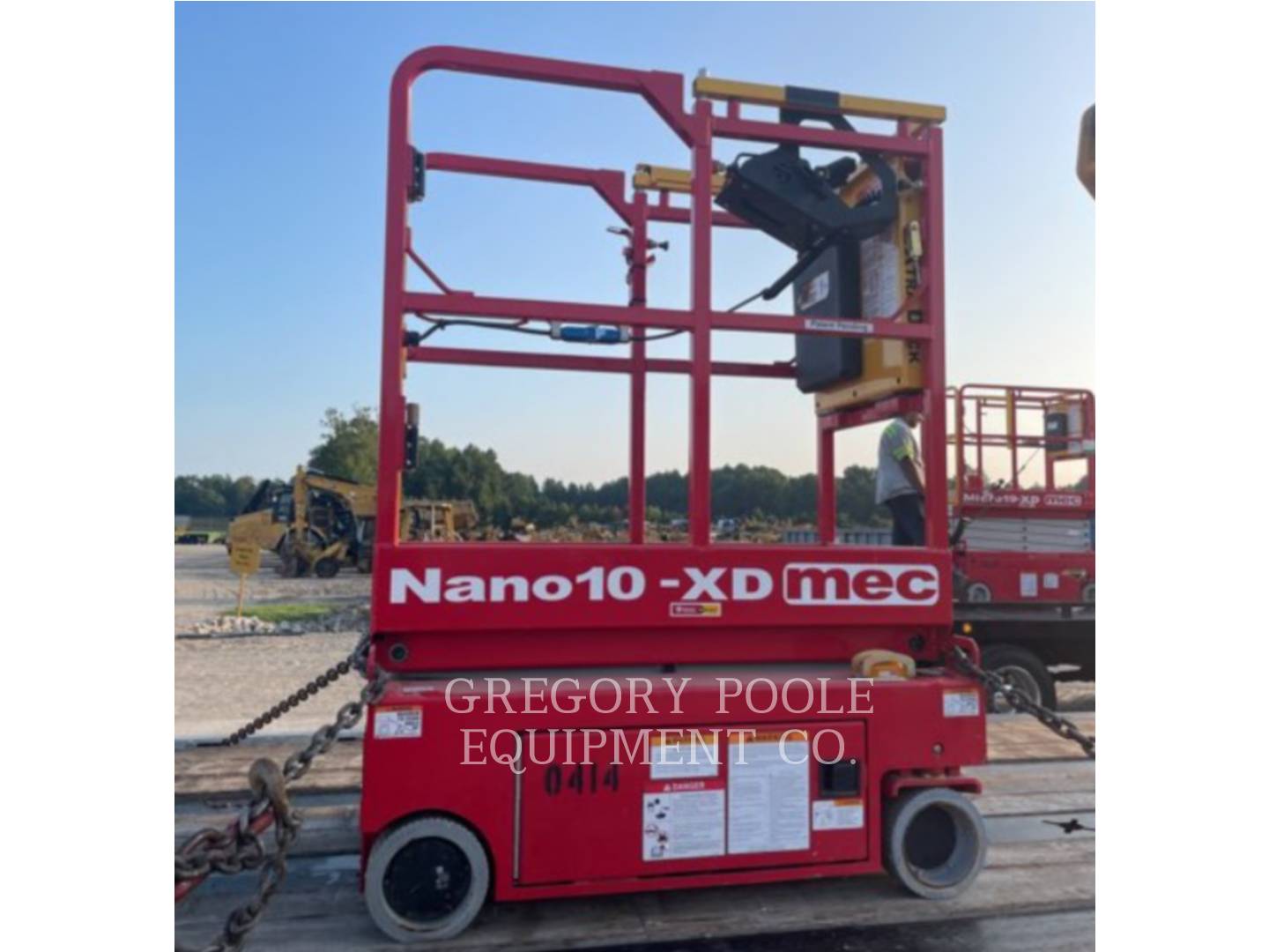 Mec NANO10, 156 hours, S/N: 18000414, 2024 - Image 1