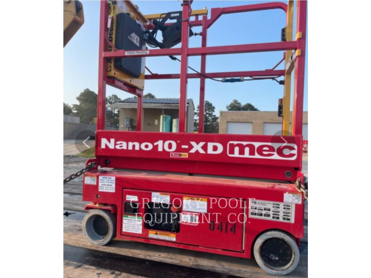 Mec NANO10, 156 hours, S/N: 18000414, 2024 - Image 3