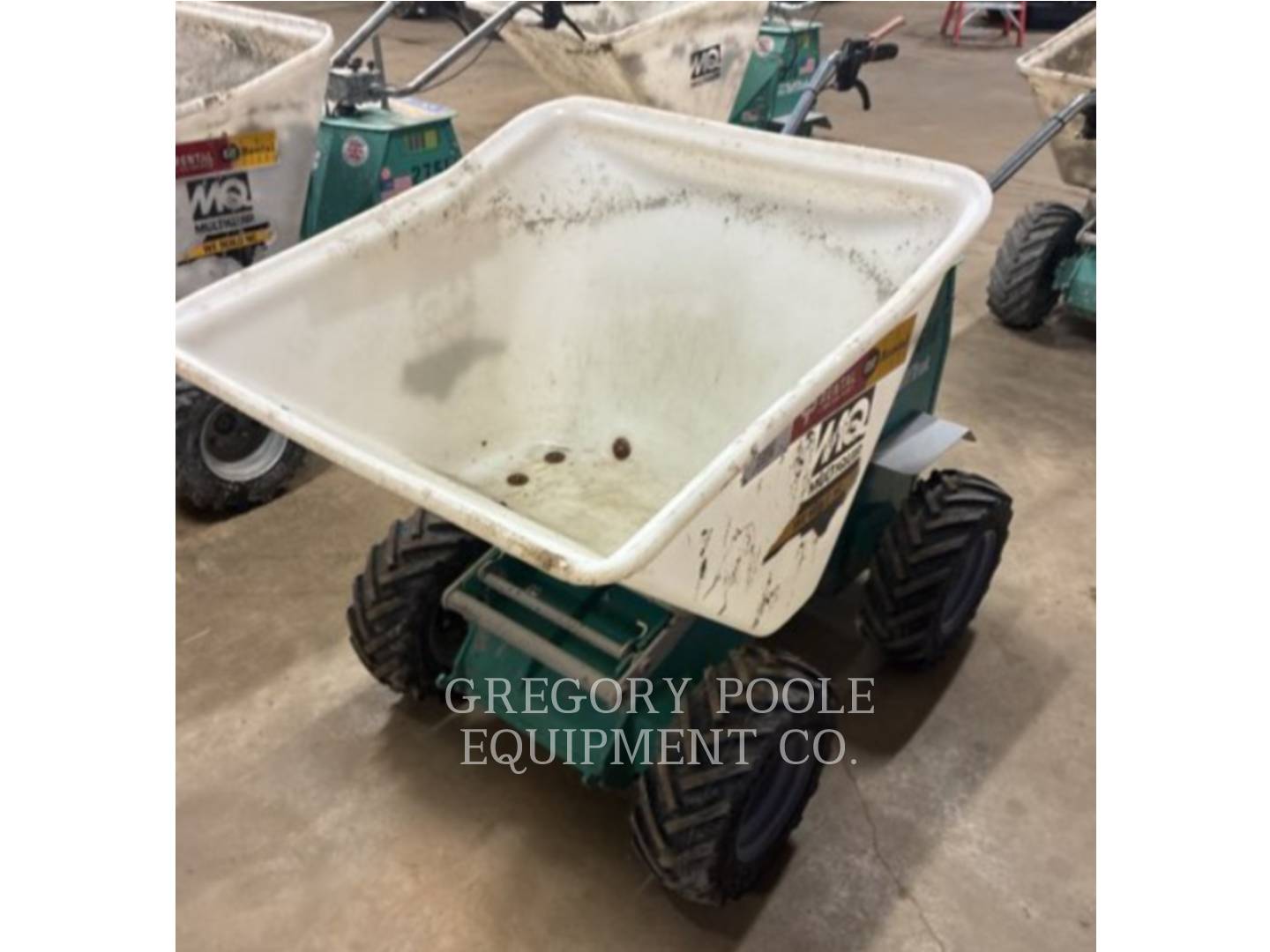 Multiquip TB12, 8 hours, S/N: EB5232616, 2024 - Image 3