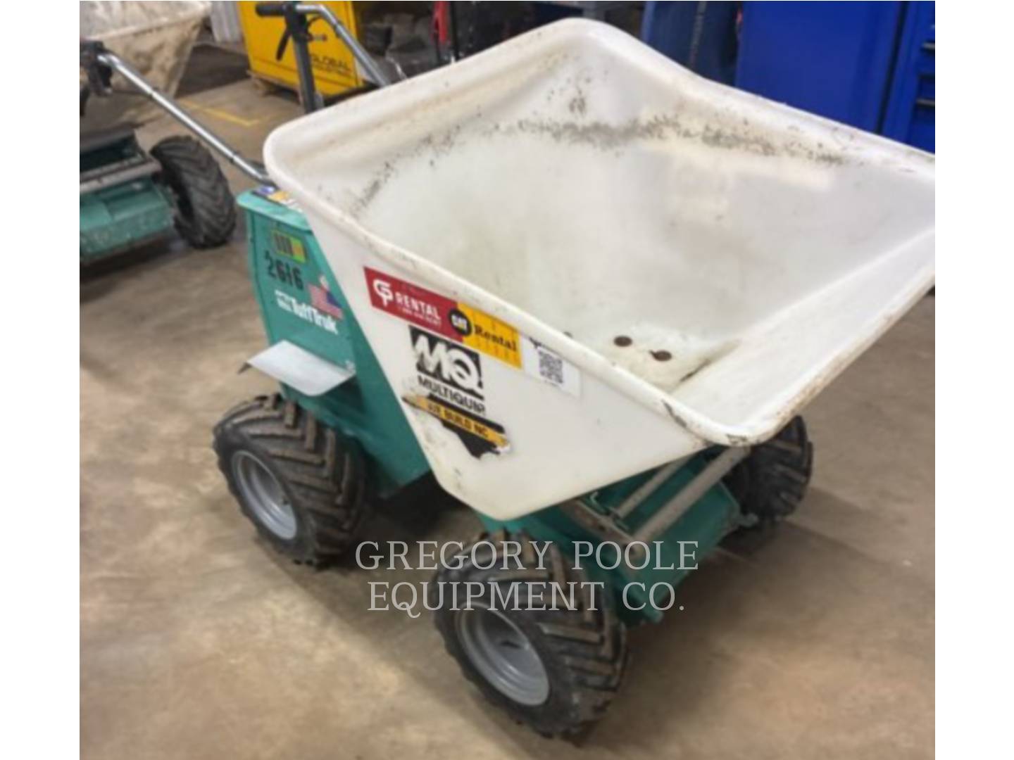 Multiquip TB12, 8 hours, S/N: EB5232616, 2024 - Image 4