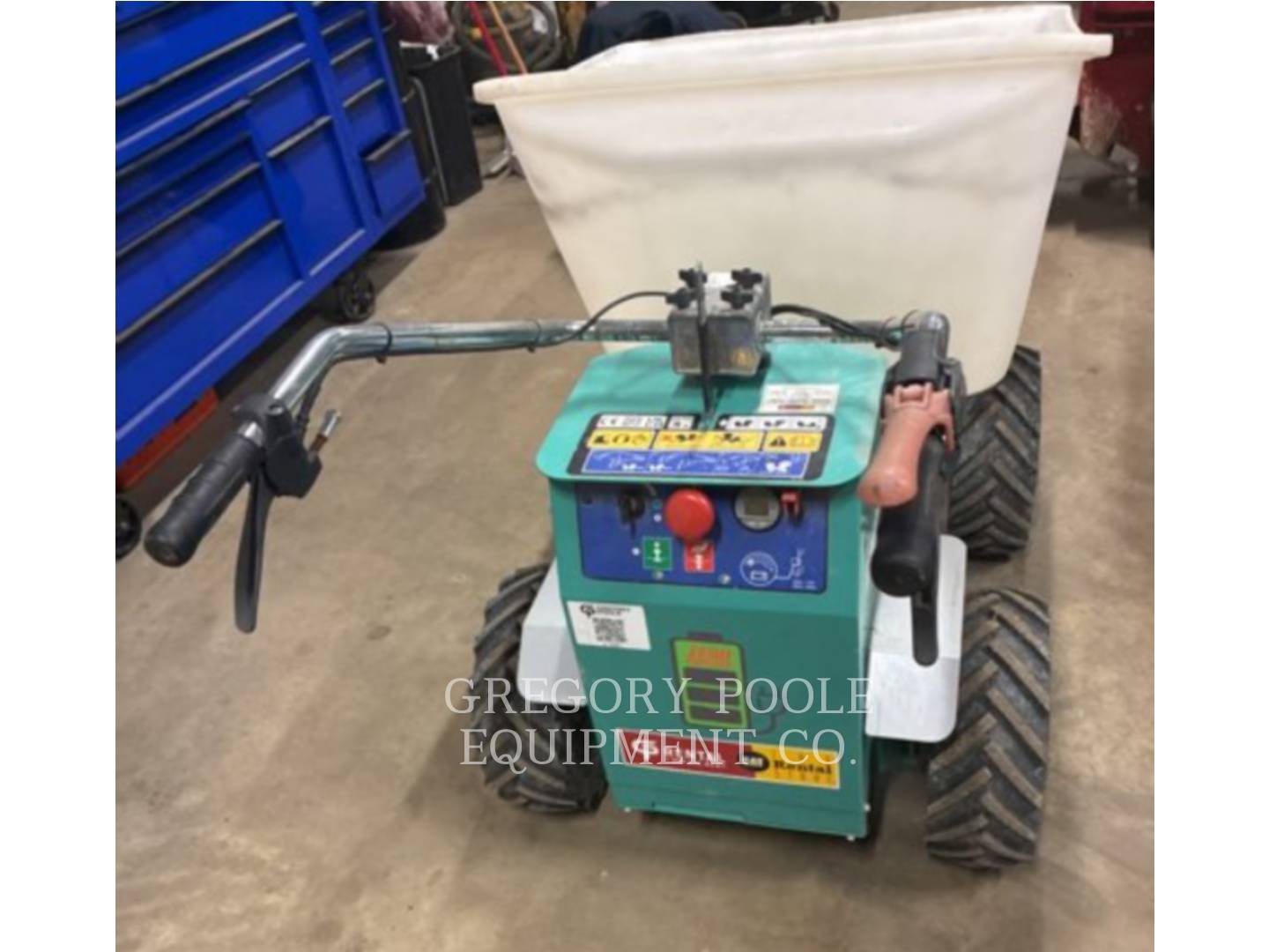 Multiquip TB12, 8 hours, S/N: EB5232616, 2024 - Image 5